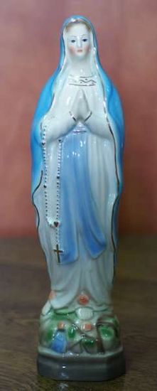 Figurka MB Różańcowa 36 cm - glazura