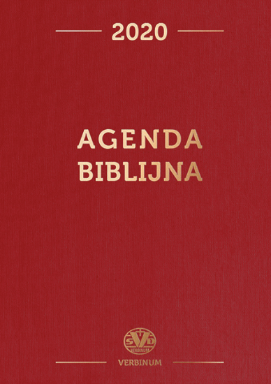 Agenda Biblijna 2020 duża Różne kolory