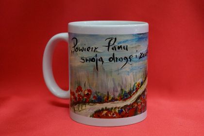 Kubek - Powierz Panu swoją drogę i zaufaj mu: On sam będzie działał