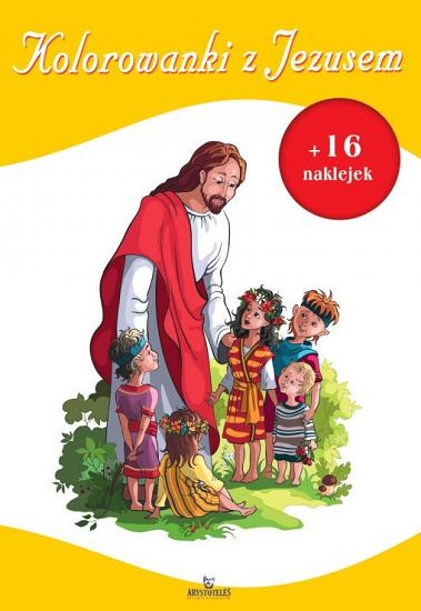 Kolorowanki z Jezusem