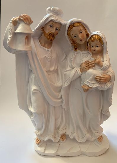 Figurka Święta Rodzina 21cm Boże Narodzenie Szopka