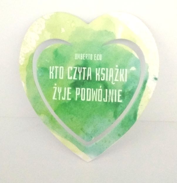 Zakładka plastikowa do książki