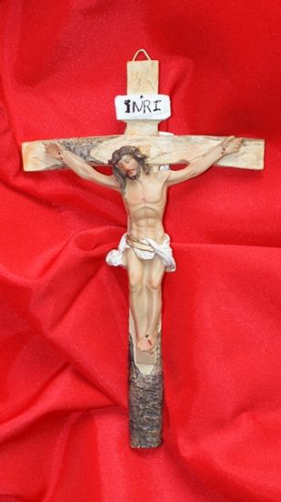 Krzyż do zawieszenia 15 cm