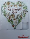 Układanka Emmanuel - Nie przegap życia