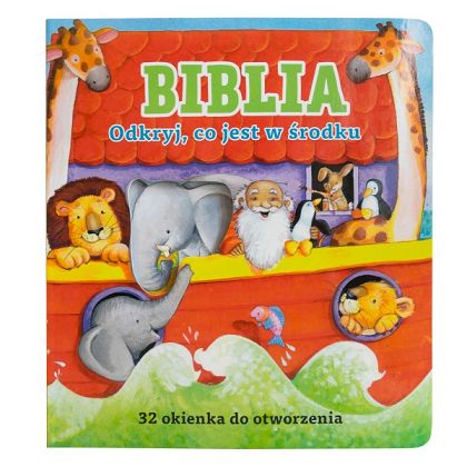 Biblia odkryj co jest w środku 