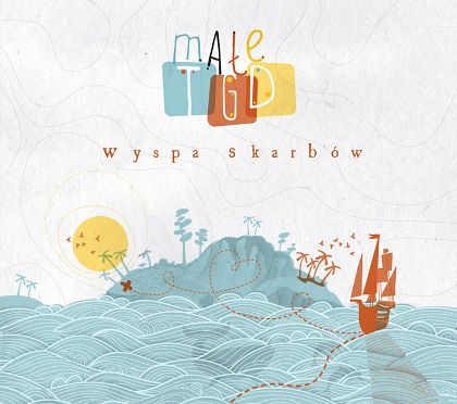 Małe TGD Wyspa skarbów