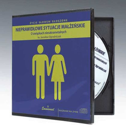 Nieprawidłowe sytuacje małżeńskie - płyta CD