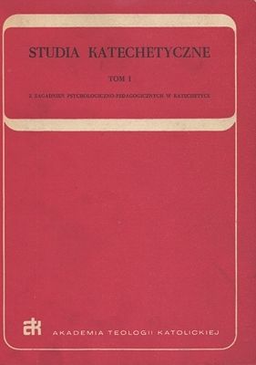 Studia Katechetyczne Tom 1