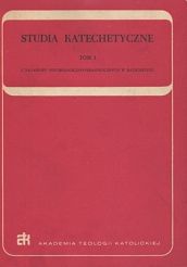 Studia Katechetyczne Tom 1