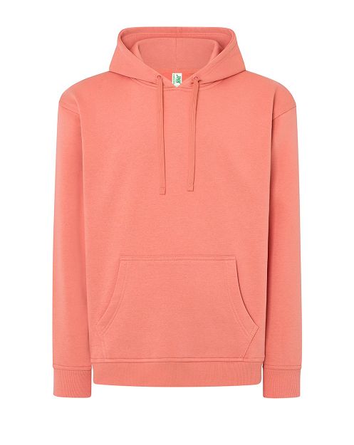 Bluza z kapturem  koralowa JHK CO-CORAL