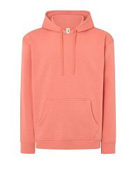 Bluza z kapturem  koralowa JHK CO-CORAL
