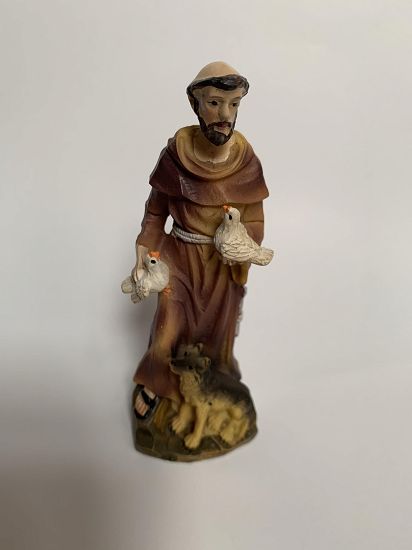 Figurka Święty Franciszek 11cm
