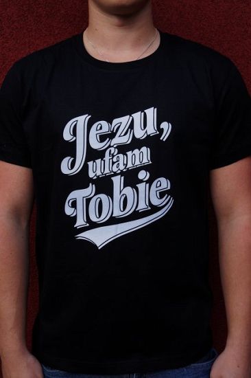 Koszulka T-shirt Jezu ufam Tobie