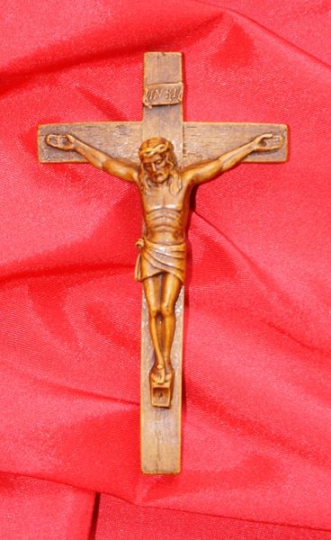 Relief gipsowy Krzyż malutki