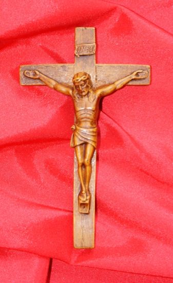 Relief gipsowy Krzyż malutki 12,5 cm