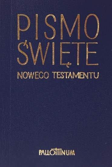 Pismo Święte Nowy Testament - format kieszonkowy, mini