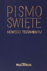 Pismo Święte Nowy Testament - format kieszonkowy, mini
