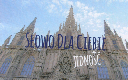 Słowo dla Ciebie - Jedność