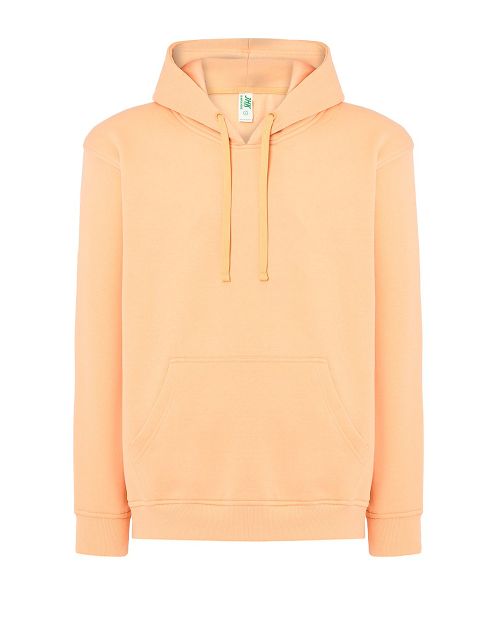 Bluza z kapturem pomarańczowa JHK APR-APRICOT