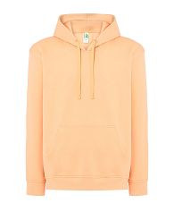 Bluza z kapturem pomarańczowa JHK APR-APRICOT