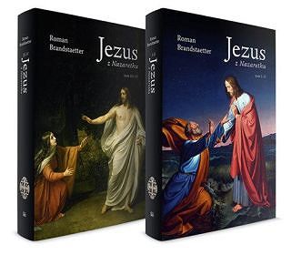  Jezus z Nazarethu- komplet 2 książek (Tom I-II i Tom III-IV)