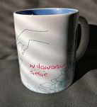 Kubek niebieski Mieć siebie w dawaniu siebie - 2