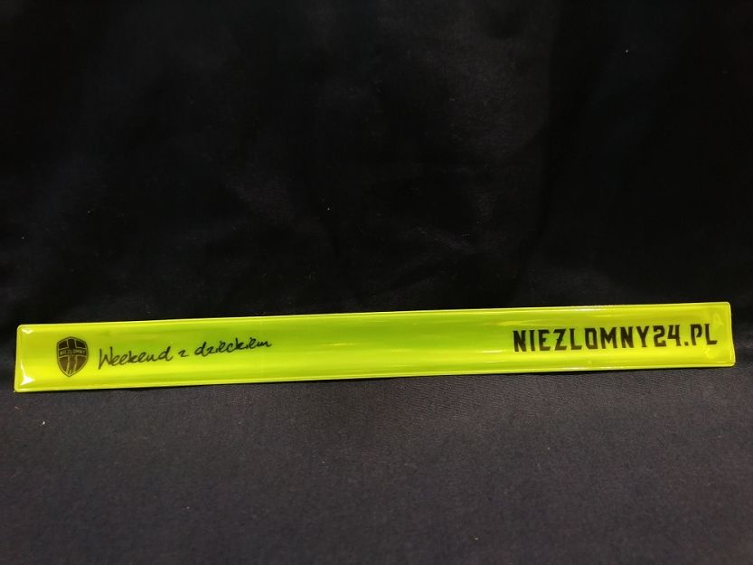 Opaska odblaskowa Niezłomny