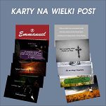 Karta Wielki Post woreczek 40 szt - 4