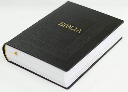 Biblia rodzinna - skóra