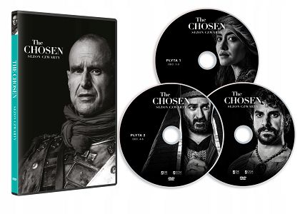 The Chosen sezon 4 DVD