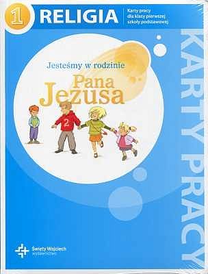 Karty pracy kl. 1 - Jesteśmy w rodzinie Pana Jezusa