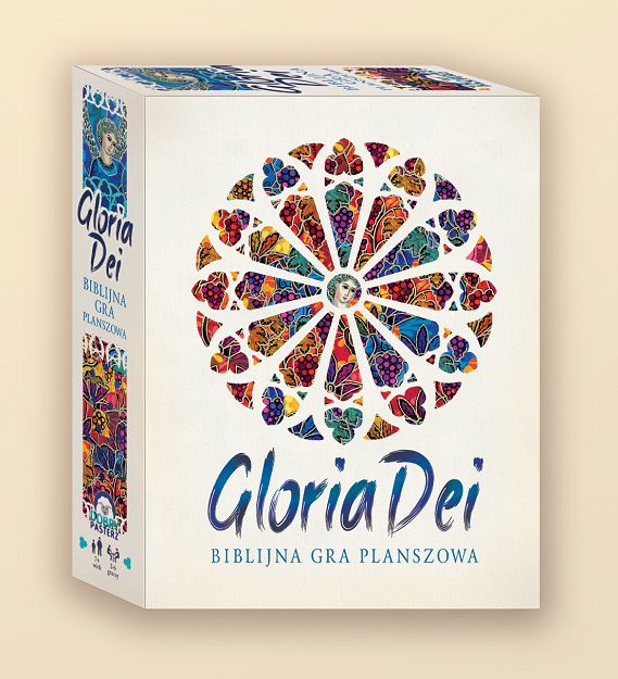 Gloria Dei-Biblijna gra planszowa