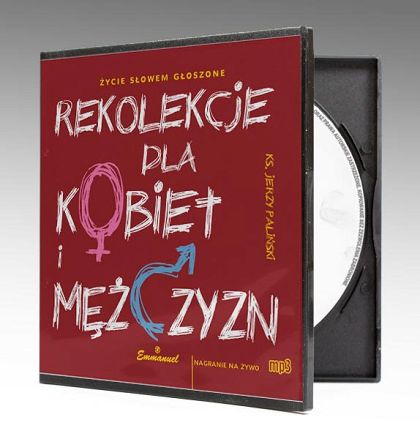 Rekolekcje dla kobiet i mężczyzn - płyta MP3