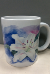 Kubek - Błogosławieni czystego serca albowiem oni Boga oglądać będą Mt 5, 8