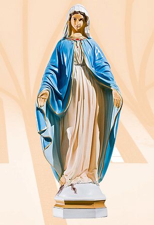 413- Matka Boża Niepokalana- 65cm, kolor