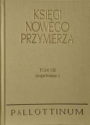 Księgi Nowego Przymierza. Tom XIII uzupełniający KUL