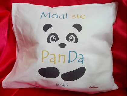 Poduszka przytulanka - Módl się PanDa