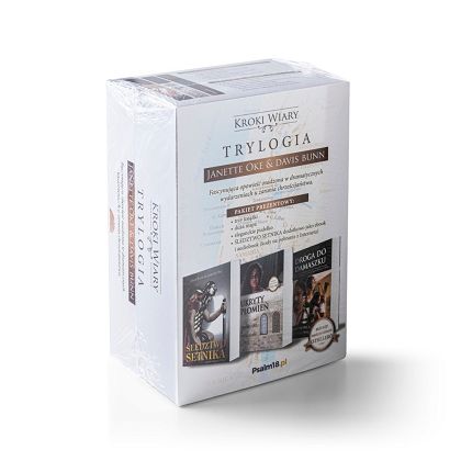 Trylogia Kroki Wiary - Janette Oke, Davis Bunn