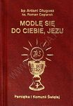 Modlitewnik Modlę się do Ciebie Jezu bordo