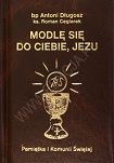 Modlitewnik Modlę się do Ciebie czarny