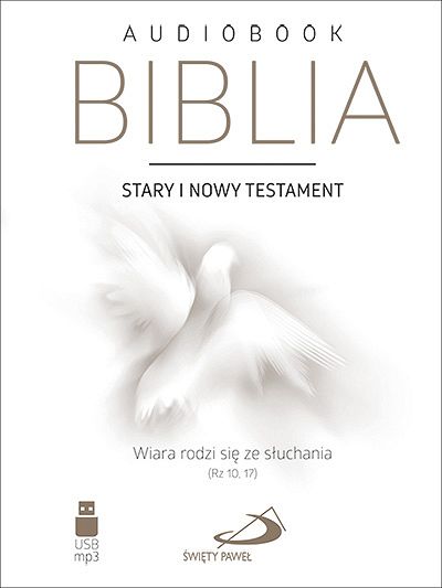 Biblia Stary i Nowy Testament Audiobook MP3 USB