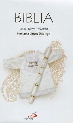 Biblia Pamiątka Chrztu Świętego