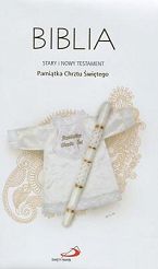 Biblia Pamiątka Chrztu Świętego
