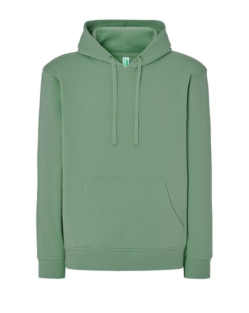 Bluza z kapturem zielona JHK AE-ALOE