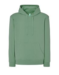 Bluza z kapturem zielona JHK AE-ALOE