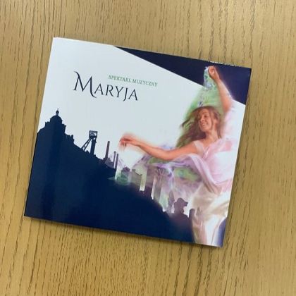 Maryja Spektakl muzyczny - płyta CD
