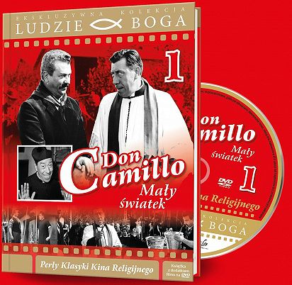 DVD - Don Camillo 1 - Mały Światek