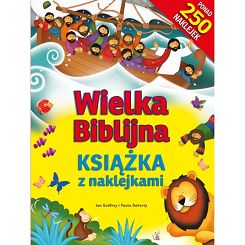 Wielka Biblijna książka z naklejkami