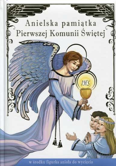 Anielska pamiątka Pierwszej Komunii Świętej