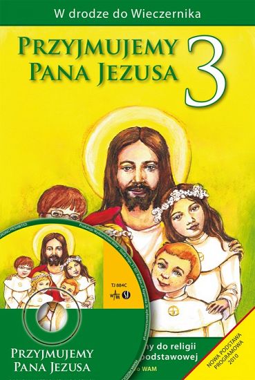 Podręcznik metodyczny kl. 3 - Przyjmujemy Pana Jezusa (nowy)